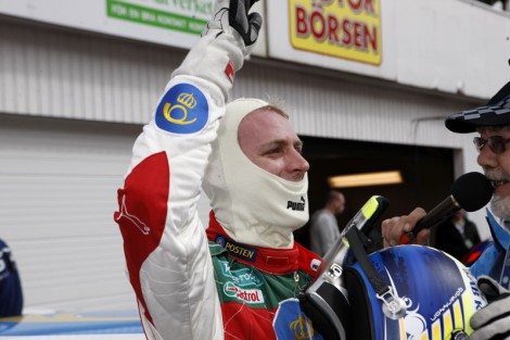 Göransson tar pole position i STCC-premiären!